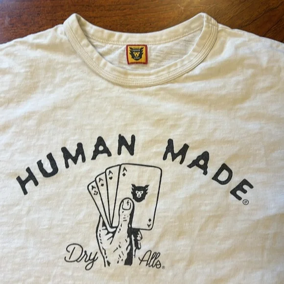 Human Made Dry Alls T-shirt - Picture 3 of 6